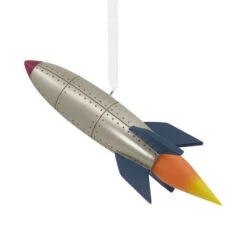 Signature Rocket Ship Hallmark Ornament -Hallmark online Shop Signature Rocket Ship Christmas Ornament 1HDL2176 06