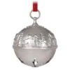 Hallmark Ring In The Season Metal Bell Ornament 1 Hallmark Ring In The Season Metal Bell Ornament -Hallmark online Shop Silver Jingle Bell Keepsake Ornament 2699QXR8139 01
