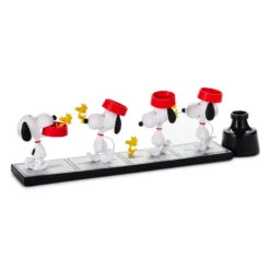 Hallmark The Peanuts® Gallery Best Friends By Your Side Limited Edition Figurine, 14x4 -Hallmark online Shop Snoopy Woodstock Comic Strip Friendship Figurine 1PAJ3527 02