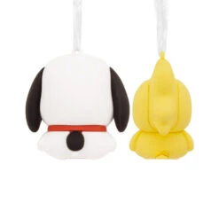 Better Together Snoopy And Woodstock Magnetic Hallmark Ornaments, Set Of 2 -Hallmark online Shop Snoopy and Woodstock Christmas Ornaments 3HCM2133 06