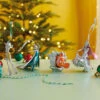 Hallmark Disney 100 Years Of Wonder Pixar And Princesses Ornaments, Set Of 4 -Hallmark online Shop Snow White Elsa Wood Nemo Keepsake Ornaments 5499QXD6769 01