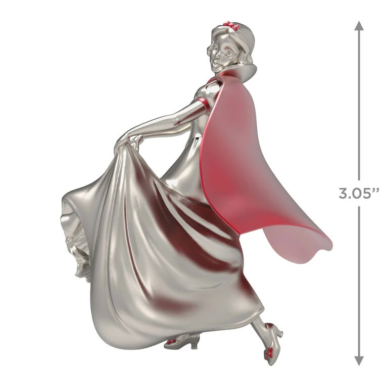 Hallmark Disney 100 Years Of Wonder Pixar And Princesses Ornaments, Set Of 4 8 Hallmark Disney 100 Years Of Wonder Pixar And Princesses Ornaments, Set Of 4 - Image 6