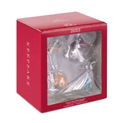 Hallmark Disney 100 Years Of Wonder Pixar And Princesses Ornaments, Set Of 4 20 Hallmark Disney 100 Years Of Wonder Pixar And Princesses Ornaments, Set Of 4 -Hallmark online Shop Snow White Elsa Wood Nemo Keepsake Ornaments 5499QXD6769 07