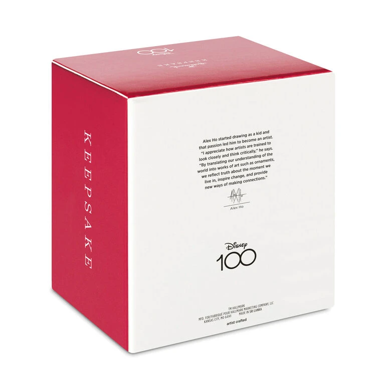 Hallmark Disney 100 Years Of Wonder Pixar And Princesses Ornaments, Set Of 4 10 Hallmark Disney 100 Years Of Wonder Pixar And Princesses Ornaments, Set Of 4 - Image 8