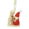 Enesco Snowbabies Gingerbread Tasting Ornament, 3.27" -Hallmark online Shop Snowbaby and Gnome Share Cookies Ornament 6012369 01