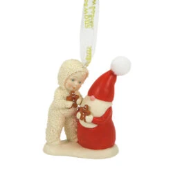 Enesco Snowbabies Gingerbread Tasting Ornament, 3.27"