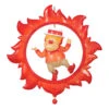 Hallmark The Year Without A Santa Claus™ Spinning Heat Miser Ornament 1 Hallmark The Year Without A Santa Claus™ Spinning Heat Miser Ornament -Hallmark online Shop Spinning Heat Miser Keepsake Ornament 1999QXI6099 01