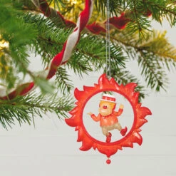 Hallmark The Year Without A Santa Claus™ Spinning Heat Miser Ornament -Hallmark online Shop Spinning Heat Miser Keepsake Ornament 1999QXI6099 02