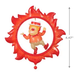 Hallmark The Year Without A Santa Claus™ Spinning Heat Miser Ornament -Hallmark online Shop Spinning Heat Miser Keepsake Ornament 1999QXI6099 03
