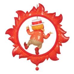 Hallmark The Year Without A Santa Claus™ Spinning Heat Miser Ornament -Hallmark online Shop Spinning Heat Miser Keepsake Ornament 1999QXI6099 06