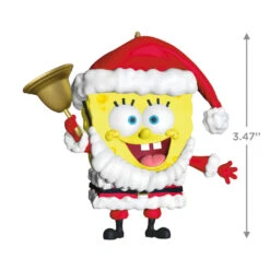 Hallmark Nickelodeon SpongeBob SquarePants Santa Ornament -Hallmark online Shop SpongeBob Santa Keepsake Ornament 1899QXI7367 03