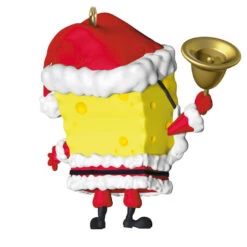 Hallmark Nickelodeon SpongeBob SquarePants Santa Ornament -Hallmark online Shop SpongeBob Santa Keepsake Ornament 1899QXI7367 06