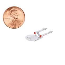 Hallmark Mini Star Trek™ U.S.S. Enterprise NCC-1701 Ornament, 0.035" 15 Hallmark Mini Star Trek™ U.S.S. Enterprise NCC-1701 Ornament, 0.035" -Hallmark online Shop Star Trek USS Enterprise Keepsake Ornament 1099QXM9327 07