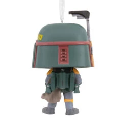 Star Wars™ Boba Fett™ Funko POP!® Hallmark Ornament -Hallmark online Shop Star Wars Boba Fett Funko POP Christmas Ornament 3HCM2312 06