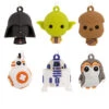 Mini Star Wars™ Shatterproof Hallmark Ornaments, Set Of 6 1 Mini Star Wars™ Shatterproof Hallmark Ornaments, Set Of 6 -Hallmark online Shop Star Wars Characters Miniature Christmas Ornaments Set of 6 2HCM6129 01
