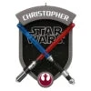 Hallmark Star Wars™ Choose Your Destiny Personalized Ornament, Rebel Alliance -Hallmark online Shop Star Wars Rebel Alliance Personalized Ornament 2499QHE1964B1 01