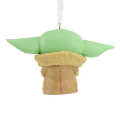 Star Wars: The Mandalorian™ Grogu™ Funko POP!® Hallmark Ornament -Hallmark online Shop Star Wars The Mandalorian Grogu Funko POP Christmas Ornament 3HCM1098 06