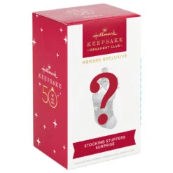 Hallmark Stocking Stuffers Surprise Mystery 2023 Exclusive Ornament 14 Hallmark Stocking Stuffers Surprise Mystery 2023 Exclusive Ornament -Hallmark online Shop Stocking With Mouse and Star Cookie Keepsake Ornament 1999QXC5619 05