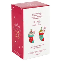 Hallmark Stocking Stuffers Surprise Mystery 2023 Exclusive Ornament 15 Hallmark Stocking Stuffers Surprise Mystery 2023 Exclusive Ornament -Hallmark online Shop Stocking With Mouse and Star Cookie Keepsake Ornament 1999QXC5619 06