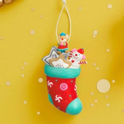Hallmark Stocking Stuffers Surprise Mystery 2023 Exclusive Ornament 16 Hallmark Stocking Stuffers Surprise Mystery 2023 Exclusive Ornament -Hallmark online Shop Stocking With Mouse and Star Cookie Keepsake Ornament 1999QXC5619 07