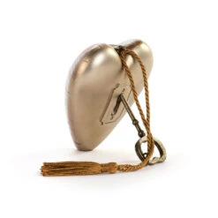 Demdaco Strong Beautiful You Art Heart With Key Stand -Hallmark online Shop Strong Beautiful You Heart Sculpture With Key 1003480430 03