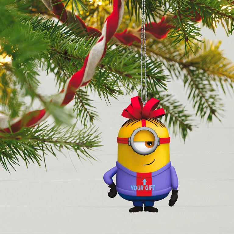 Hallmark Minions The Gift Of Stuart Musical Ornament 4 Hallmark Minions The Gift Of Stuart Musical Ornament - Image 2