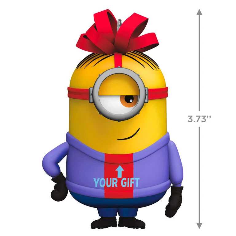 Hallmark Minions The Gift Of Stuart Musical Ornament 5 Hallmark Minions The Gift Of Stuart Musical Ornament - Image 3