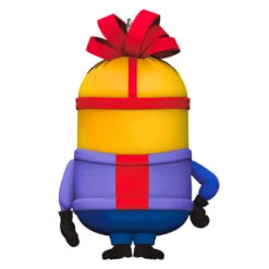 Hallmark Minions The Gift Of Stuart Musical Ornament 13 Hallmark Minions The Gift Of Stuart Musical Ornament -Hallmark online Shop Stuart in Ugly Christmas Sweater Keepsake Ornament 1899QXI7397 06