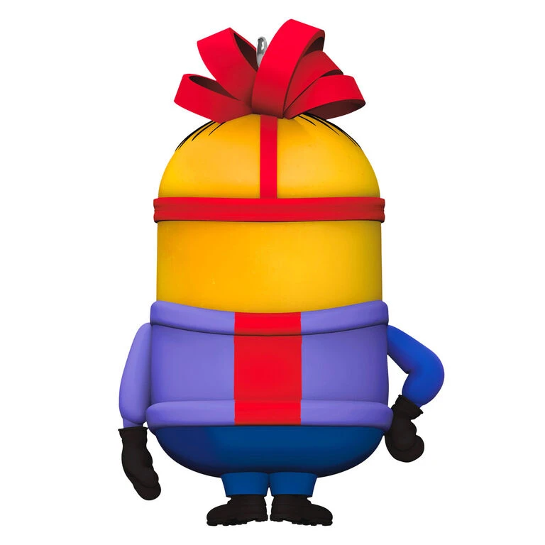 Hallmark Minions The Gift Of Stuart Musical Ornament 8 Hallmark Minions The Gift Of Stuart Musical Ornament - Image 6