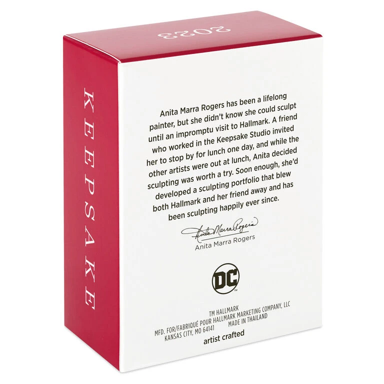 Hallmark DC™ 85th Anniversary Superman™ Ornament 7 Hallmark DC™ 85th Anniversary Superman™ Ornament - Image 5