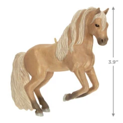 Hallmark Andalusian Dream Horse Ornament -Hallmark online Shop Tan Horse Keepsake Ornament 1799QGO2709 03