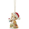 Precious Moments Tangled In Christmas Fun Cat 2023 Ornament, 3" -Hallmark online Shop Tangled in Christmas Fun Cat 2023 Ornament 231007 01