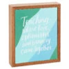 Hallmark Teaching Is Love And Optimism Wood Quote Sign, 6x7 1 Hallmark Teaching Is Love And Optimism Wood Quote Sign, 6x7 -Hallmark online Shop Teaching Is Love and Optimism Wood Quote Sign 1SNN1026 01