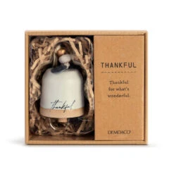 Demdaco Thankful Mini Inspired Bell, 2.5" 7 Demdaco Thankful Mini Inspired Bell, 2.5" -Hallmark online Shop Thankful Mini Inspired Bell 1008010011 03