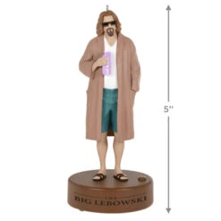 Hallmark The Big Lebowski™ The Dude Ornament With Sound 10 Hallmark The Big Lebowski™ The Dude Ornament With Sound -Hallmark online Shop The Big Lebowski The Dude Keepsake Ornament 2199QXI7247 03