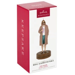 Hallmark The Big Lebowski™ The Dude Ornament With Sound 11 Hallmark The Big Lebowski™ The Dude Ornament With Sound -Hallmark online Shop The Big Lebowski The Dude Keepsake Ornament 2199QXI7247 04