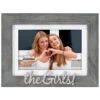 The Girls! Picture Frame, 5x7 -Hallmark online Shop The Girls Gray Wood and Silver Picture Frame 331846 01