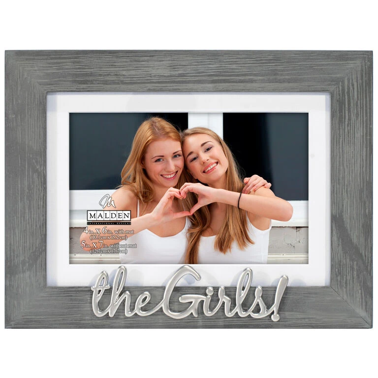 The Girls! Picture Frame, 5x7 3 The Girls! Picture Frame, 5x7