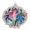 Hallmark Disney The Little Mermaid Ariel And Friends Papercraft Ornament 2 Hallmark Disney The Little Mermaid Ariel And Friends Papercraft Ornament -Hallmark online Shop The Little Mermaid and Friends Keepsake Ornament 1999QXD6579 01