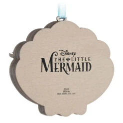 Hallmark Disney The Little Mermaid Ariel And Friends Papercraft Ornament -Hallmark online Shop The Little Mermaid and Friends Keepsake Ornament 1999QXD6579 06