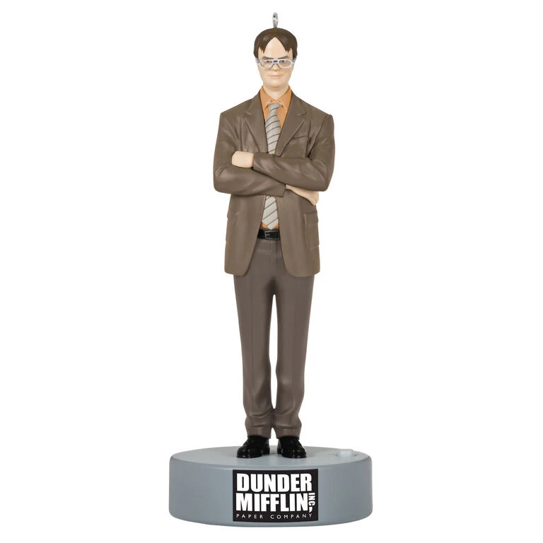 Hallmark The Office Dwight Schrute Ornament With Sound 3 Hallmark The Office Dwight Schrute Ornament With Sound