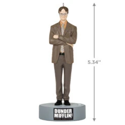 Hallmark The Office Dwight Schrute Ornament With Sound 10 Hallmark The Office Dwight Schrute Ornament With Sound -Hallmark online Shop The Office Dwight Schrute Keepsake Ornament 2199QXI7257 03