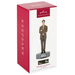 Hallmark The Office Dwight Schrute Ornament With Sound 11 Hallmark The Office Dwight Schrute Ornament With Sound -Hallmark online Shop The Office Dwight Schrute Keepsake Ornament 2199QXI7257 04