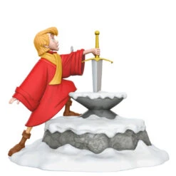 Hallmark online Shop 42 Hallmark Disney The Sword In The Stone 60th Anniversary Becoming King Arthur Ornament