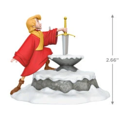 Hallmark Disney The Sword In The Stone 60th Anniversary Becoming King Arthur Ornament -Hallmark online Shop The Sword in the Stone Wart Keepsake Ornament 1999QXD6659 03