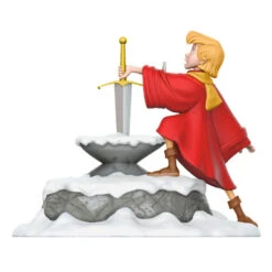 Hallmark Disney The Sword In The Stone 60th Anniversary Becoming King Arthur Ornament -Hallmark online Shop The Sword in the Stone Wart Keepsake Ornament 1999QXD6659 06