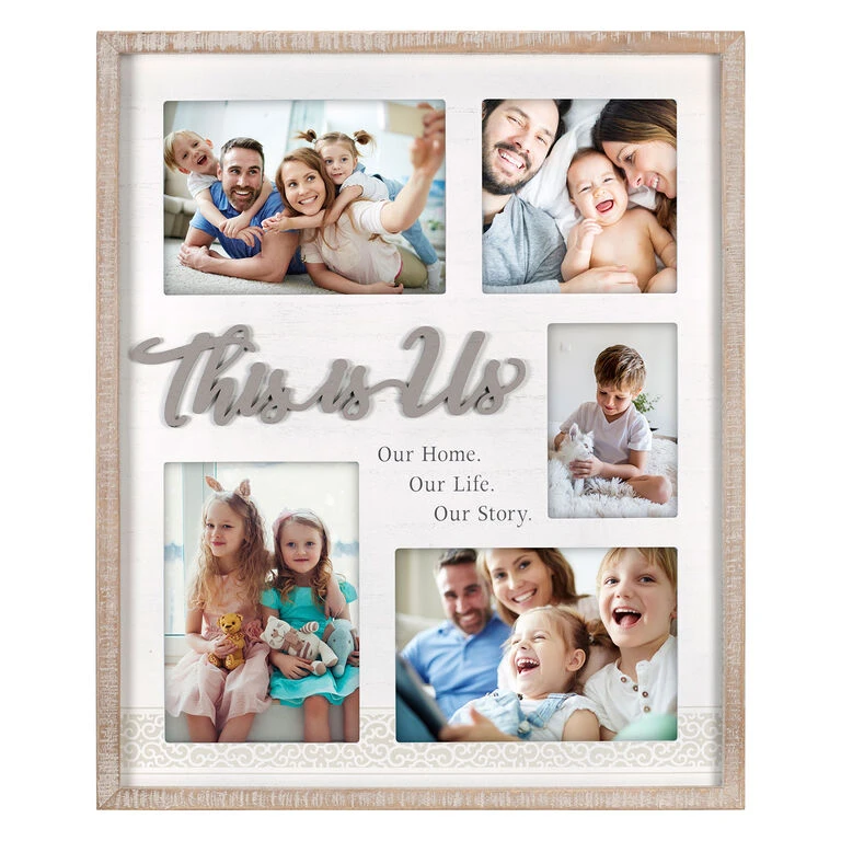 This Is Us Collage Picture Frame, 15x18 3 This Is Us Collage Picture Frame, 15x18
