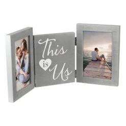This Is Us Trifold Picture Frame, 16x7.5 -Hallmark online Shop This Is Us Trifold Picture Frame 2027301 02
