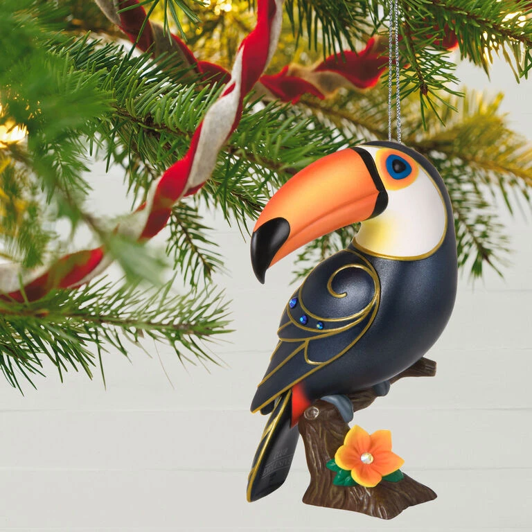 Hallmark Toucan 2023 Exclusive Ornament 3 Hallmark Toucan 2023 Exclusive Ornament - Image 2