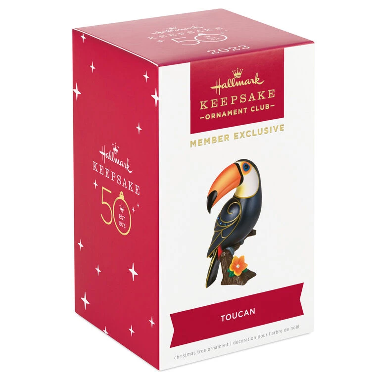 Hallmark Toucan 2023 Exclusive Ornament 5 Hallmark Toucan 2023 Exclusive Ornament - Image 4
